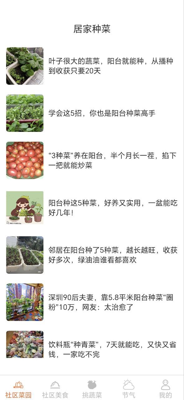 社區菜園子
