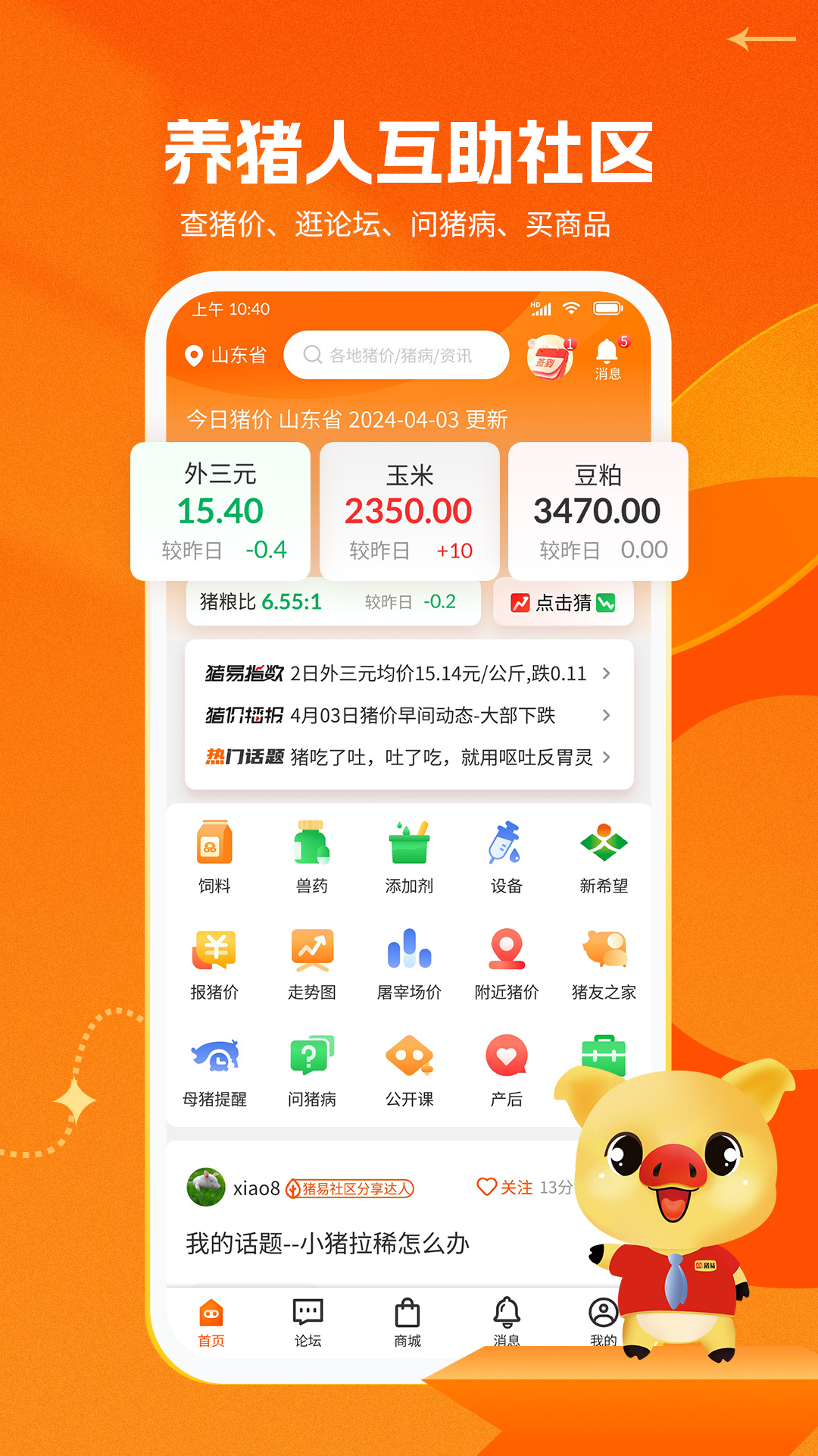 豬易通