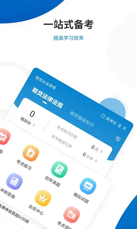 期貨從業(yè)資格準題庫