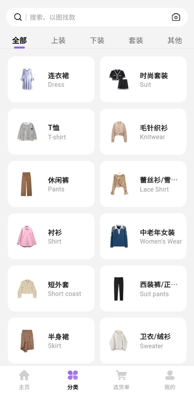 衣衫匯女裝貨源