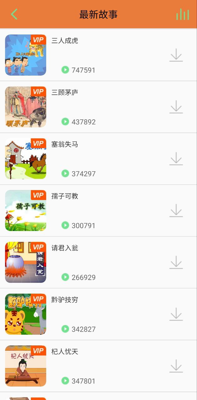 寶寶聽(tīng)故事哪個(gè)軟件最好