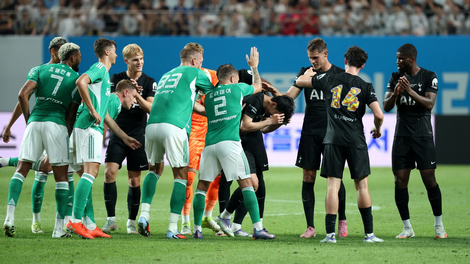 熱刺 1-1 紐卡斯爾：孫興慜動情告別，麥迪遜傷情引擔憂
