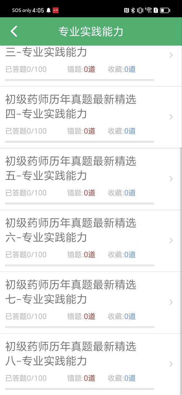 初級藥士題庫有用嗎