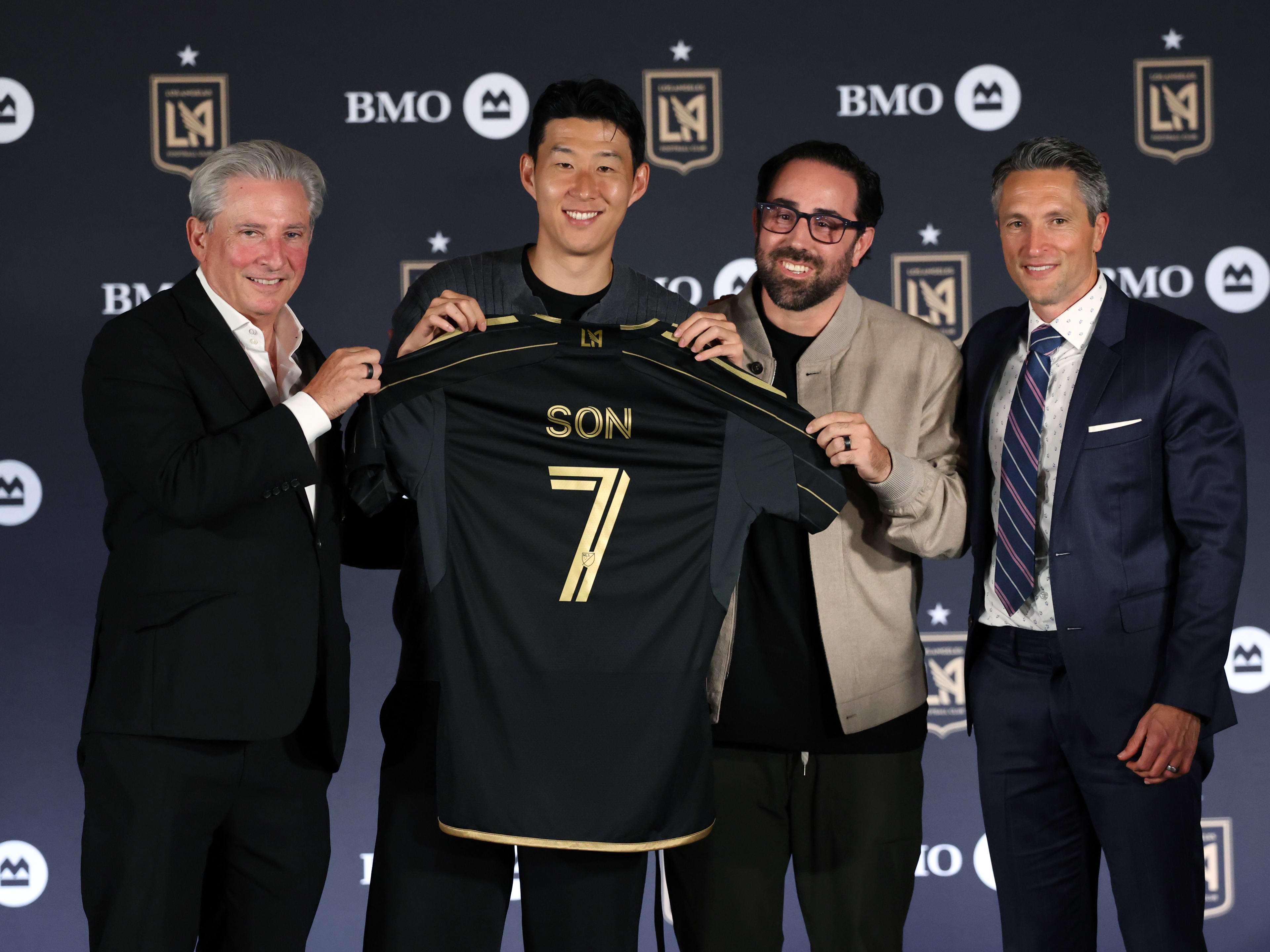LAFC“改變了我的心”——孫興慜驚人轉會，離開熱刺加盟MLS