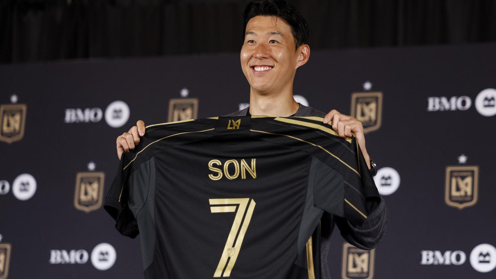 LAFC“改變了我的心”——孫興慜驚人轉會，離開熱刺加盟MLS