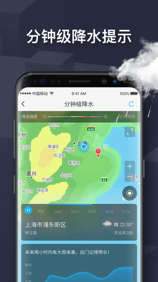 遇見天氣收費嗎