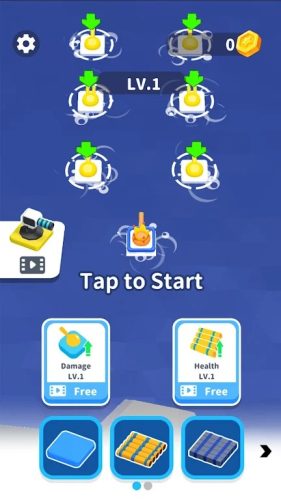 艦隊戰(zhàn)艦射擊Idle Fleet: Warship Shooter